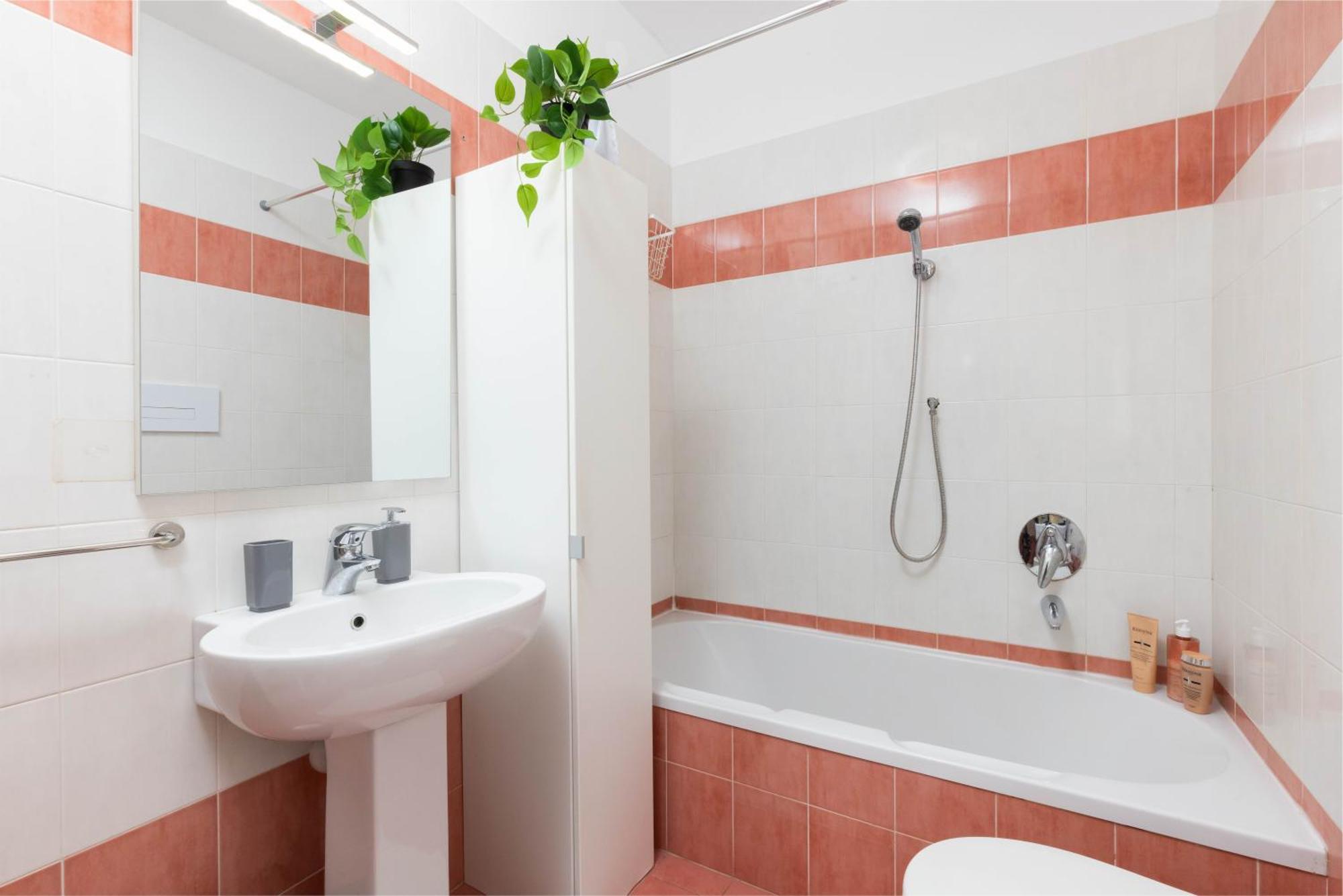 Apartmán Terrace Milan Con Parcheggio Incluso Exteriér fotografie