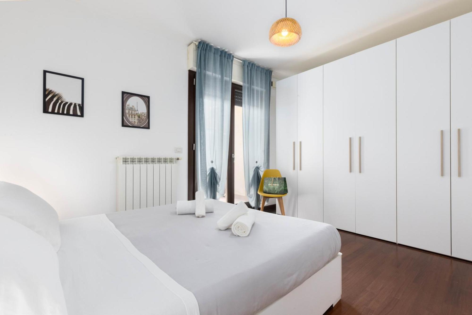 Apartmán Terrace Milan Con Parcheggio Incluso Exteriér fotografie