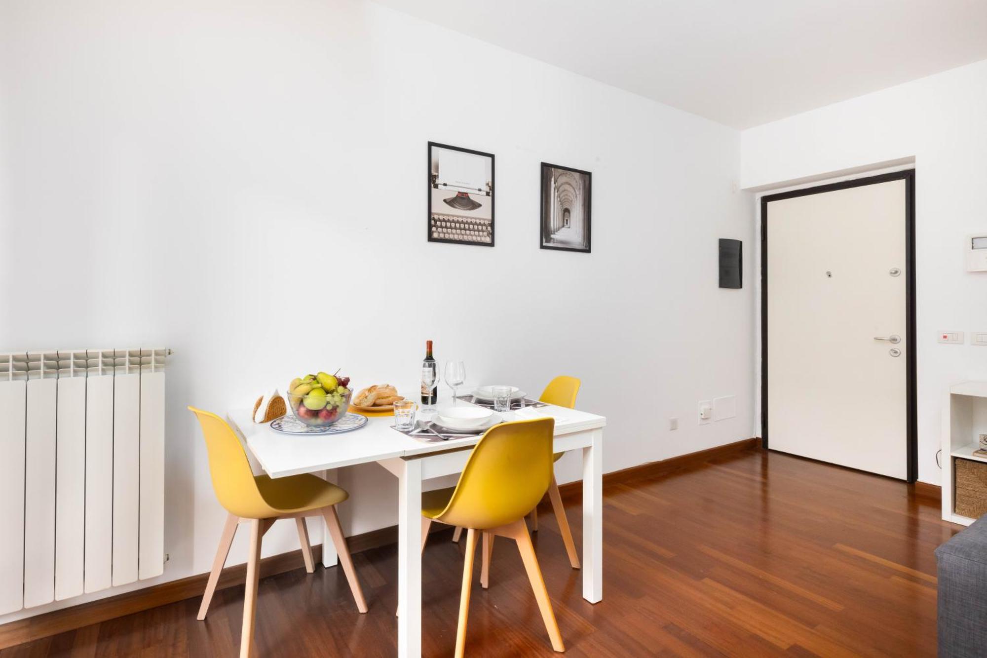 Apartmán Terrace Milan Con Parcheggio Incluso Exteriér fotografie
