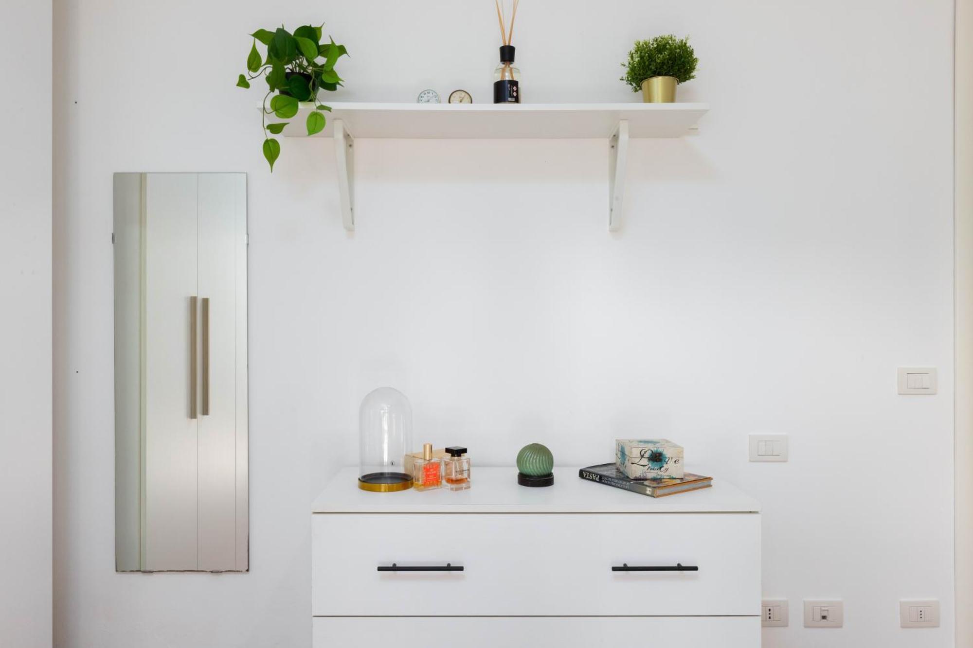 Apartmán Terrace Milan Con Parcheggio Incluso Exteriér fotografie