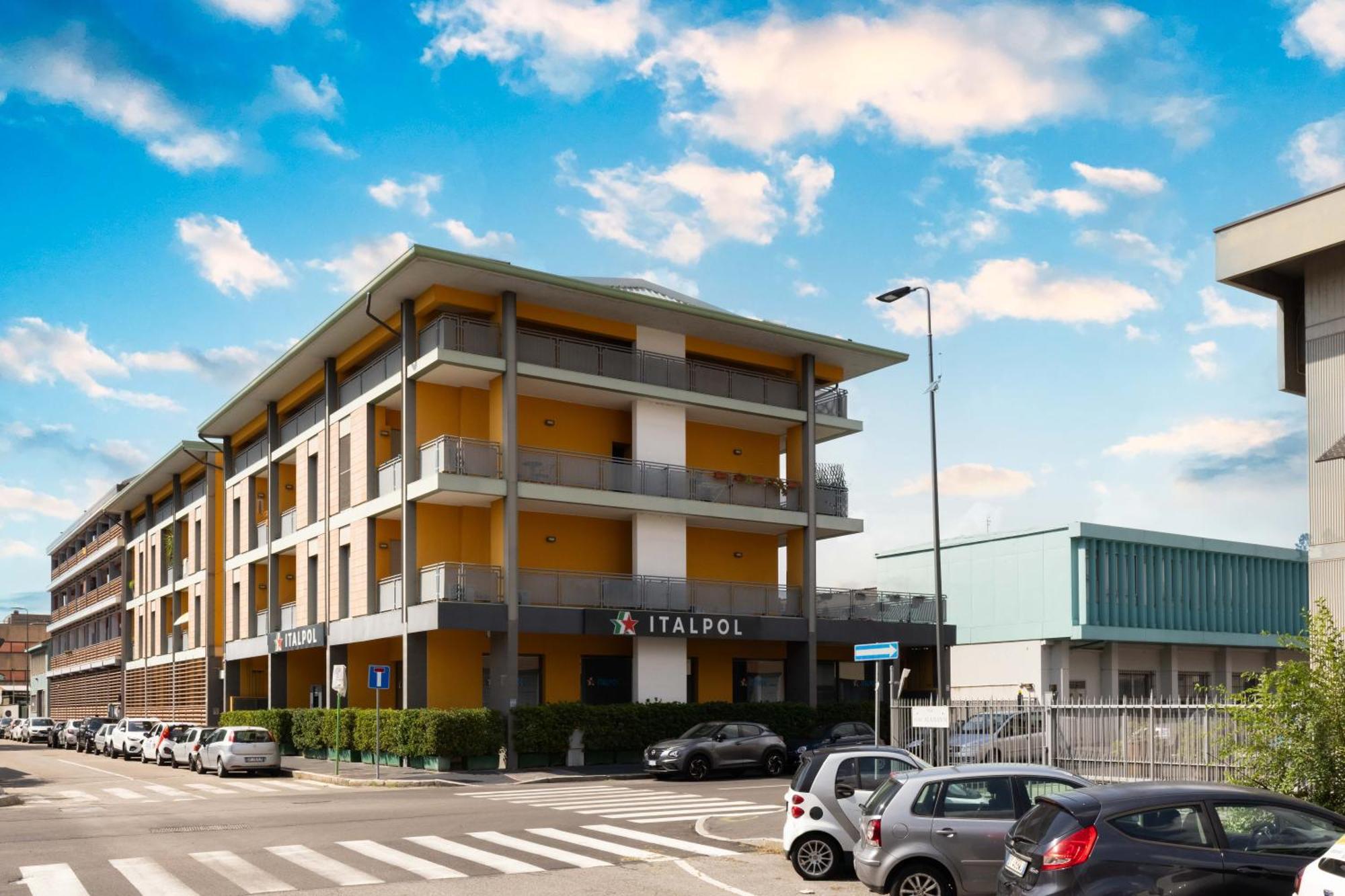 Apartmán Terrace Milan Con Parcheggio Incluso Exteriér fotografie
