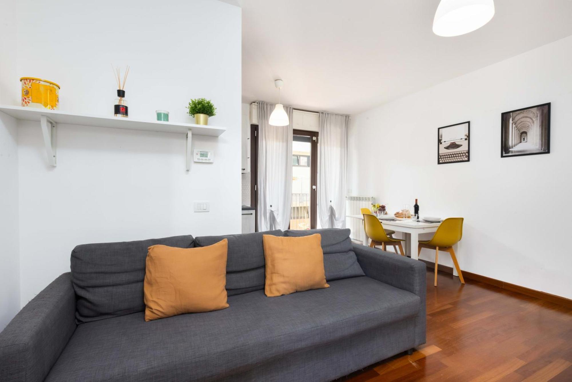 Apartmán Terrace Milan Con Parcheggio Incluso Exteriér fotografie