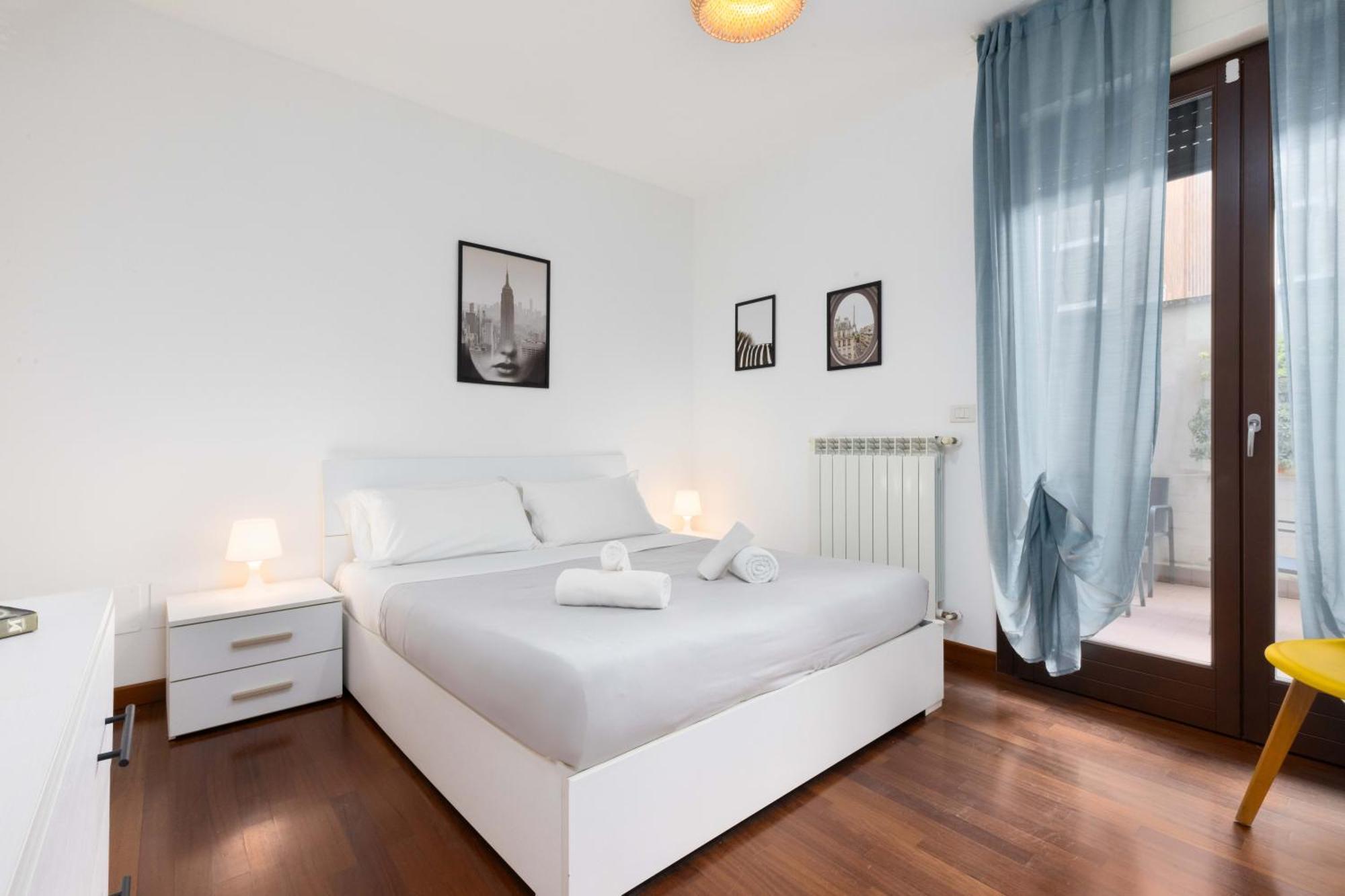 Apartmán Terrace Milan Con Parcheggio Incluso Exteriér fotografie