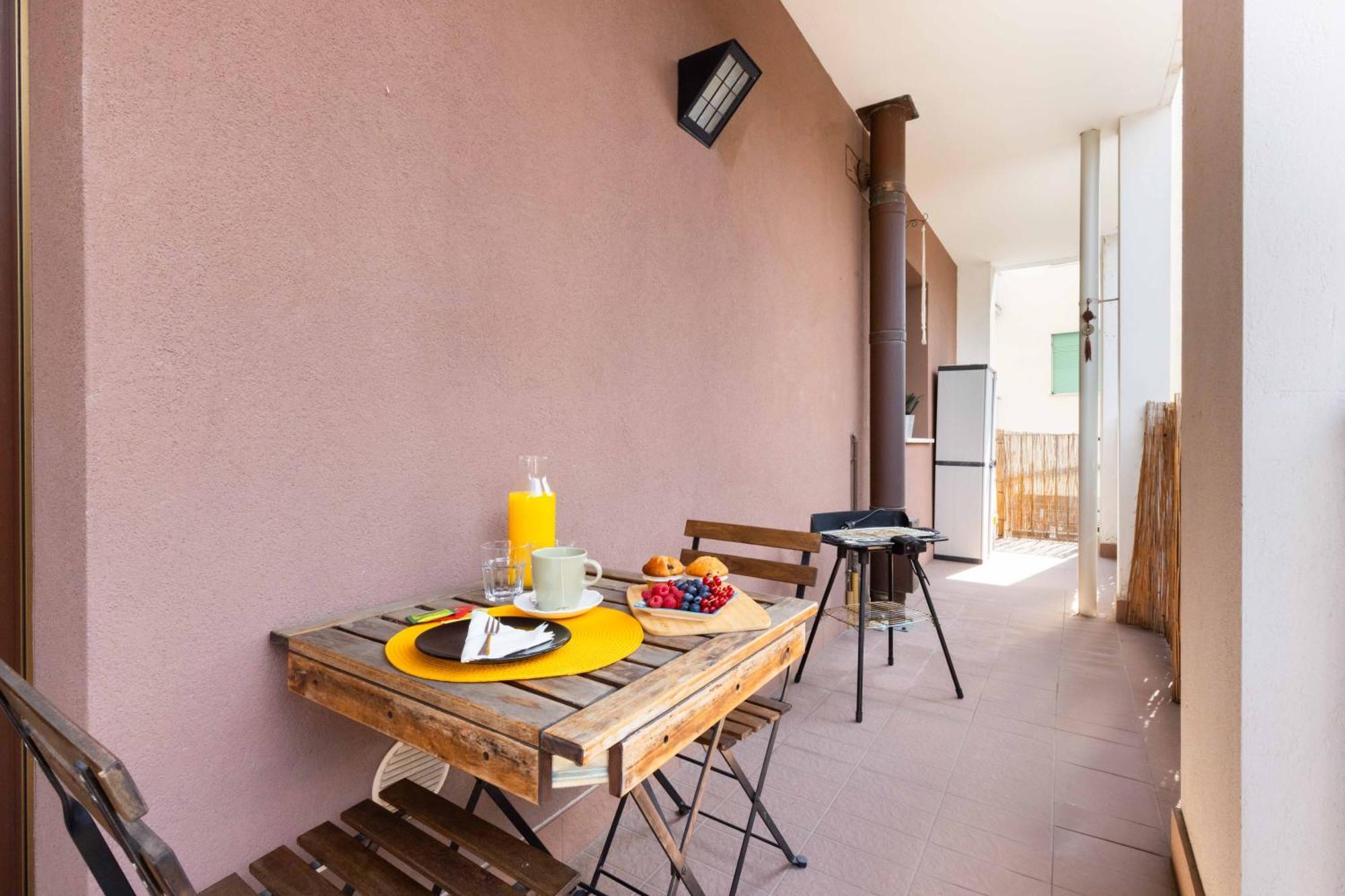Apartmán Terrace Milan Con Parcheggio Incluso Exteriér fotografie